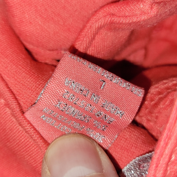 Coral Capri Jeggings - Picture 16 of 16